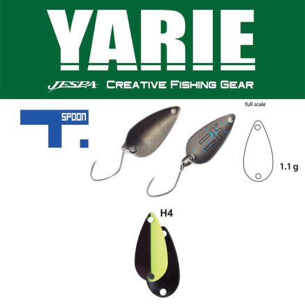 YARIE 706 T-SPOON 1.1gr H4 KM Haif