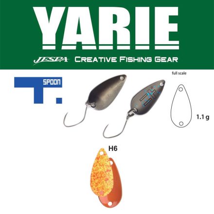 YARIE 706 T-SPOON 1.1gr H6 Daidai Squash