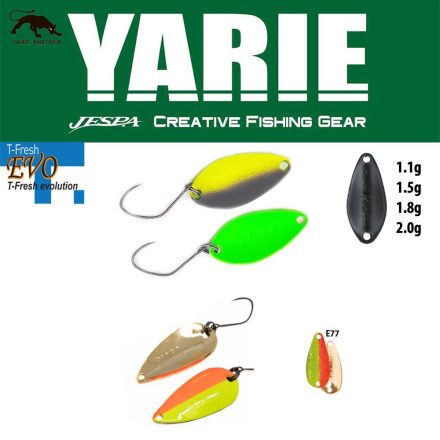 YARIE 708T T-FRESH 2.4gr E77 Half Mac