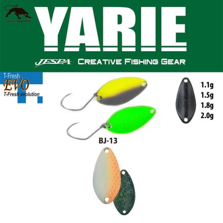 YARIE 710T T-FRESH EVO 1.1gr BJ-13 Shigeo