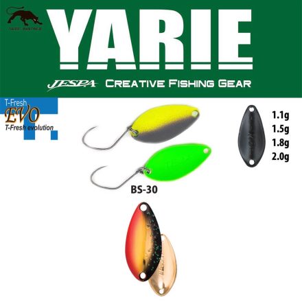 YARIE 710T T-FRESH EVO 1.1gr BS-30 Sunset Line