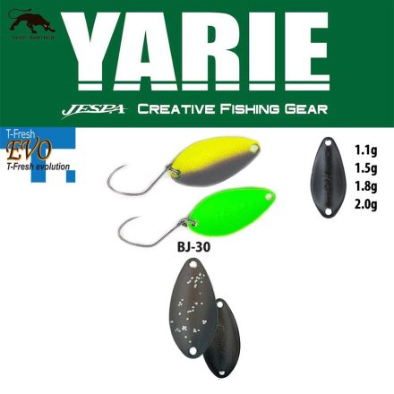 YARIE 710T T-FRESH EVO 1.5gr BJ-30 Toichigi Brown