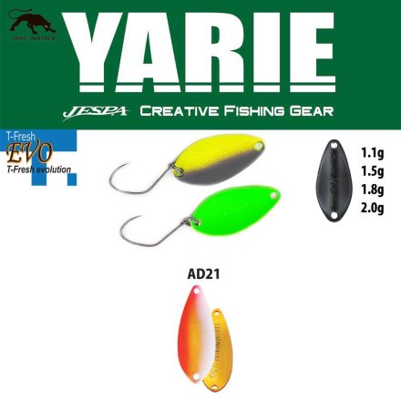 YARIE 710T T-FRESH EVO 2.0gr AD21 Uzakin