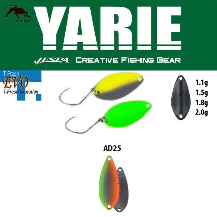 YARIE 710T T-FRESH EVO 2.0gr AD25 Vegetable