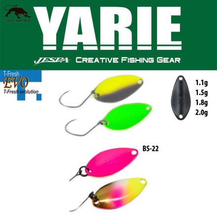 Yarie T-Fresh Evo 2g BS-22 Dragon Fruit