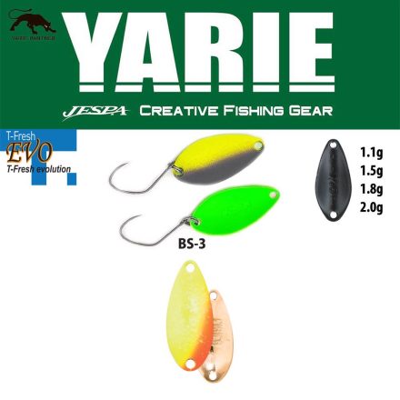 YARIE 710T T-FRESH EVO 2.0gr BS-3 First Lemon