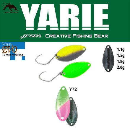 YARIE 710T T-FRESH EVO 2.0gr E72 Kids Plum