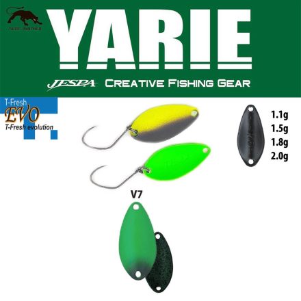 YARIE 710T T-FRESH EVO 2.0gr V7 Olive Mint