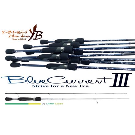 YAMAGA BLANKS blue current iii 510 1.775m 0.3-4.5gr