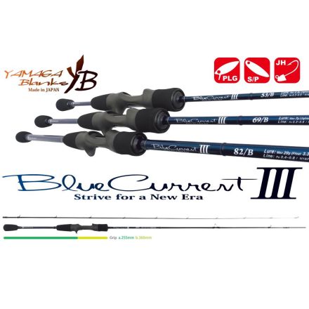 BLUE CURRENT III 69/B BAITCAST 2.07m 0.8-7gr