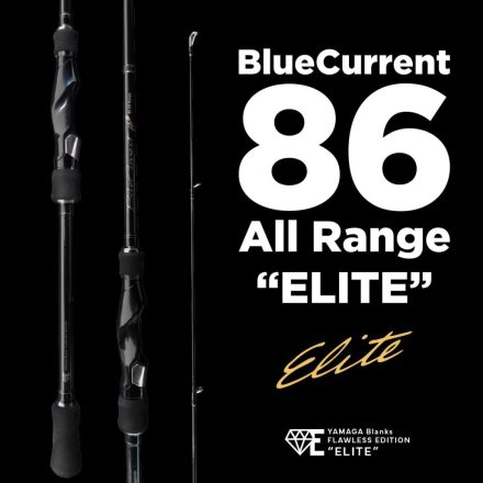 YAMAGA BLUE CURRENT 86TZ ALL RANGE ELITE 2.58m 3-21gr Fuji Titanium Torzite