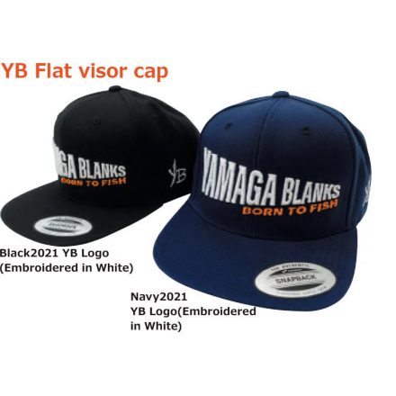 YAMAGA FLAT VISOR NAVY BORN TO FISH