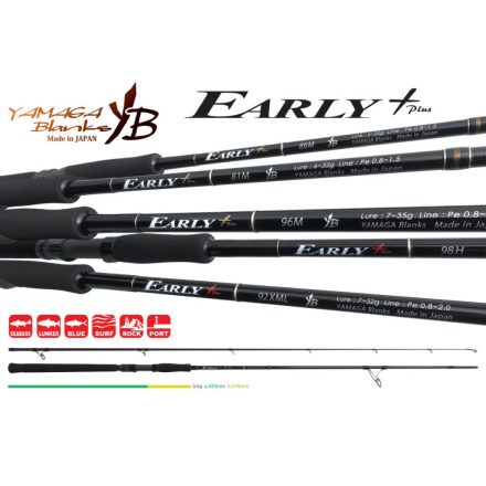 YAMAGA BLANKS early+ 98h 2.935m 18-60gr