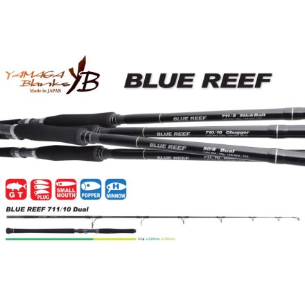 YAMAGA BLUE REEF GT 711/10 DUAL 2.47m Max 220gr