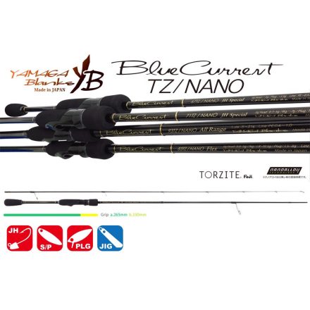 YAMAGA BLANKS blue current 71tz nano 2.175m 7gr fuji titanum torzite