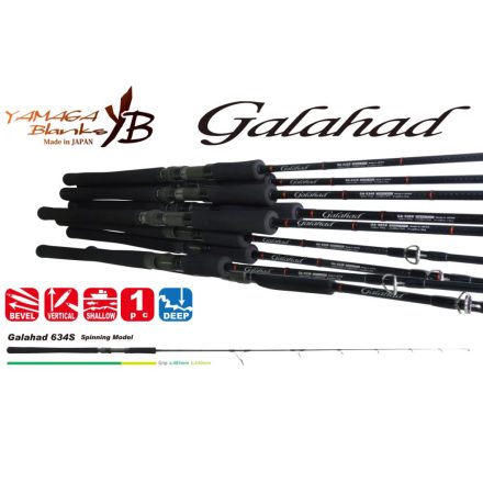 YAMAGA GALAHAD 634S 1.915m Jig Max 220gr