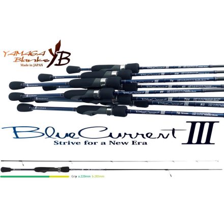 YAMAGA BLANKS blue current iii 63 1.91m 0.3-5gr