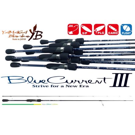 YAMAGA BLANKS blue current iii 711 2.425m 2-11gr