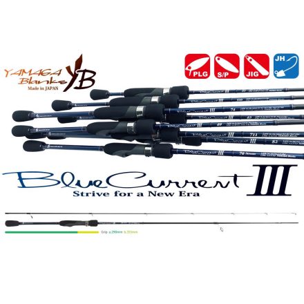 YAMAGA BLANKS blue current iii 76stream 2.29m 1.6-12gr