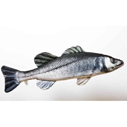 pillow the european sea bass 70cm