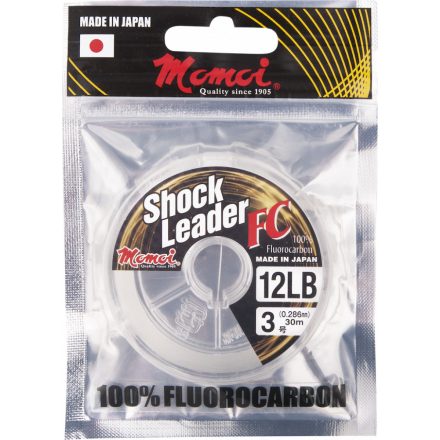 MOMOI Shock Leader FC 0,46mm 15 m 13.62kg