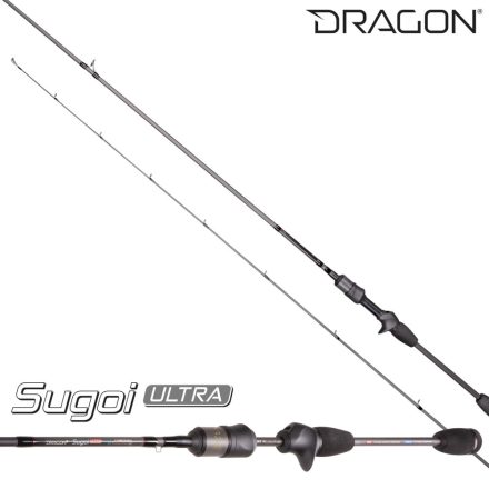 DRAGON Sugoi CXT ULTRA   C2-66516-MUL 1.98 m - 6'6"  1.5-8 g - 5/16 oz.