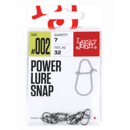 LUCKY JOHN power lure snap #2