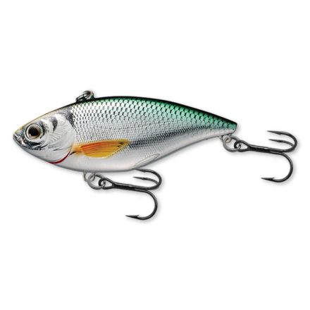 LIVETARGET golden shiner rattlebait silver/green 50 mm 7 g