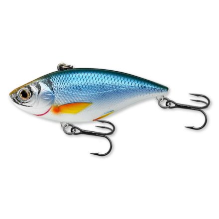 LIVETARGET golden shiner rattlebait glow/black 70 mm 14 g