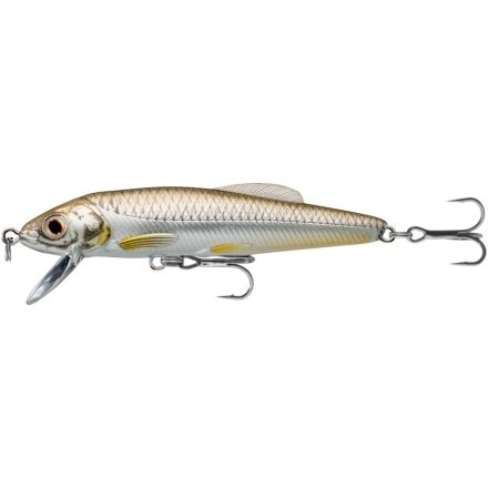 LIVETARGET minnow finesse jerkbait silver/pearl 60 mm 11g