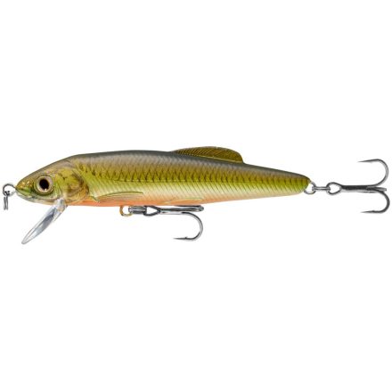 LIVETARGET minnow finesse jerkbait gold/perch 60 mm 11g