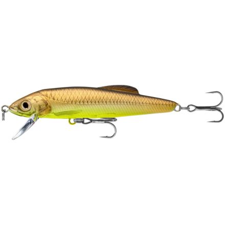 LIVETARGET minnow finesse jerkbait chartreuse belly 60 mm 11g