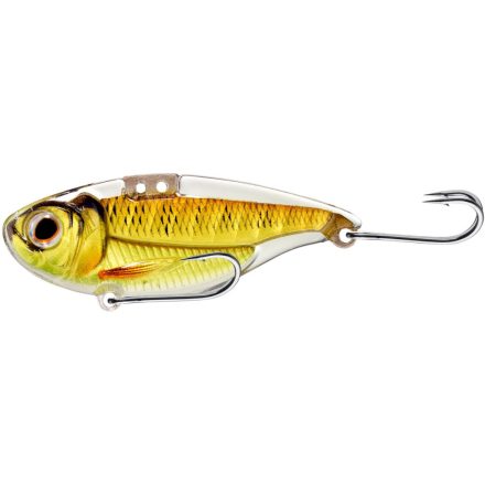 LIVETARGET sonic shad blade bait gold/pumpkin 50 mm 11g