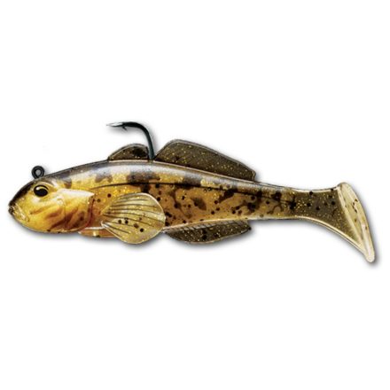 LIVETARGET goby swimbait natural/gold 80 mm 14 g