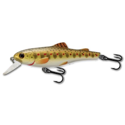 LIVETARGET trout jerkbait brown trout 50 mm 11g