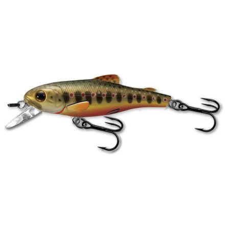 LIVETARGET trout jerkbait brook trout 50 mm 11g