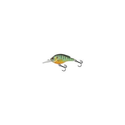 LIVETARGET PUMPKINSEED CRANKBAIT NATURAL/MATTE 70MM 14G FLOATING MEDIUM