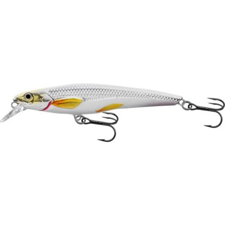 LIVETARGET RAINBOW SMELT JERKBAIT PEARL 91MM 9G SR SUSPEND