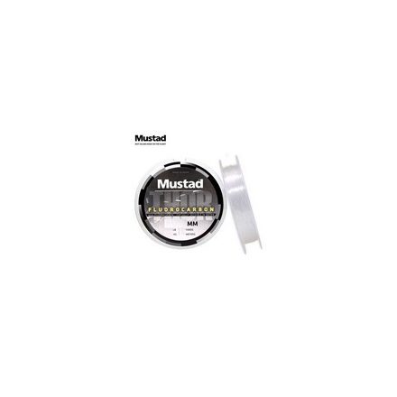 MUSTAD THOR FC LEADER 33YD 15LB C  CLEAR