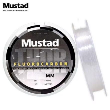 MUSTAD THOR FC LEADER 33YD 60LB C CLEAR