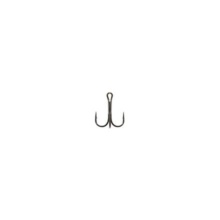 MUSTAD NP ROUND BEND TREBLE HOOK 4 6DB/CSOMAG