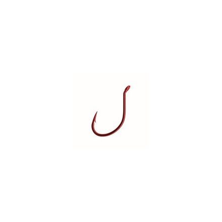 MUSTAD RED DROPSHOT HOOKS 2 10DB/CSOMAG