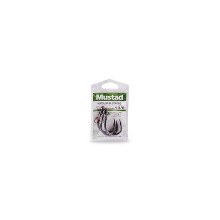 MUSTAD LIVE BAIT 5 EX STRONG 5/0 5DB/CSOMAG