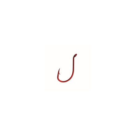 MUSTAD BEAK HOOKS, BIG RED 1/0 7DB/CSOMAG