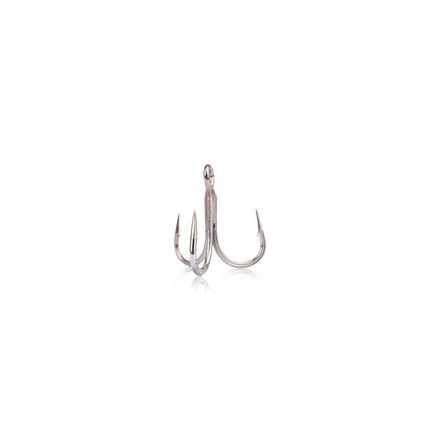 MUSTAD UN INLINE TREBLE - 5X STRONG TITAN STEEL 1 4DB/CS