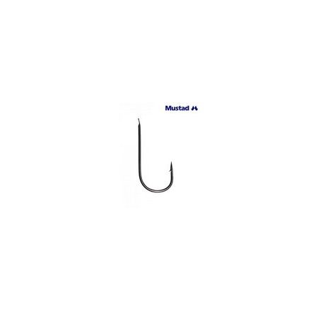 MUSTAD ULTRA NP WIDE ROUND BEND MATCH SPADE BARBED 10 10DB/CSOMAG