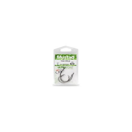 MUSTAD DEMON WIDE GAP CIRCLE HOOK 5/0 5DB/CSOMAG