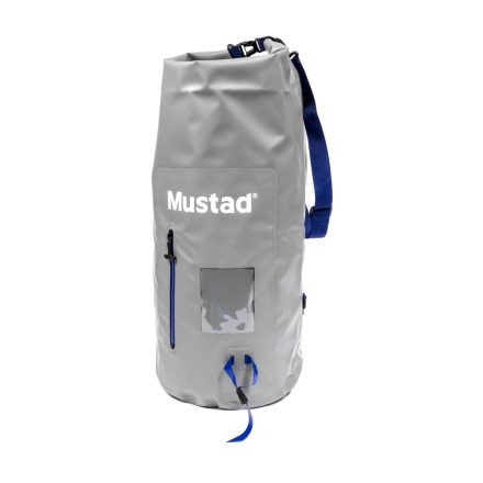 MUSTAD DAYBREAK DRY BAG 40L GRAY/BLUE