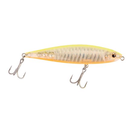 MUSTAD VERTEBRATA TOP WATER 4.3'' 18.8G 3/4OZ 002 GOLD CHARTREUSE