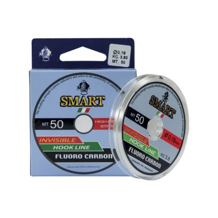 MAVER fluorocarbon smart 50 mt. 0,18mm